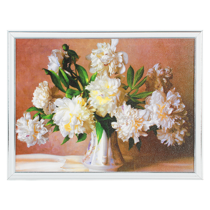 Картина "Пионы" 33х43 см