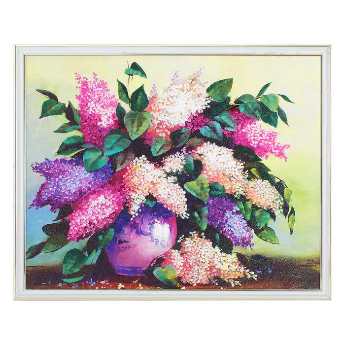 Картина "Летний букетик" 43х53 см