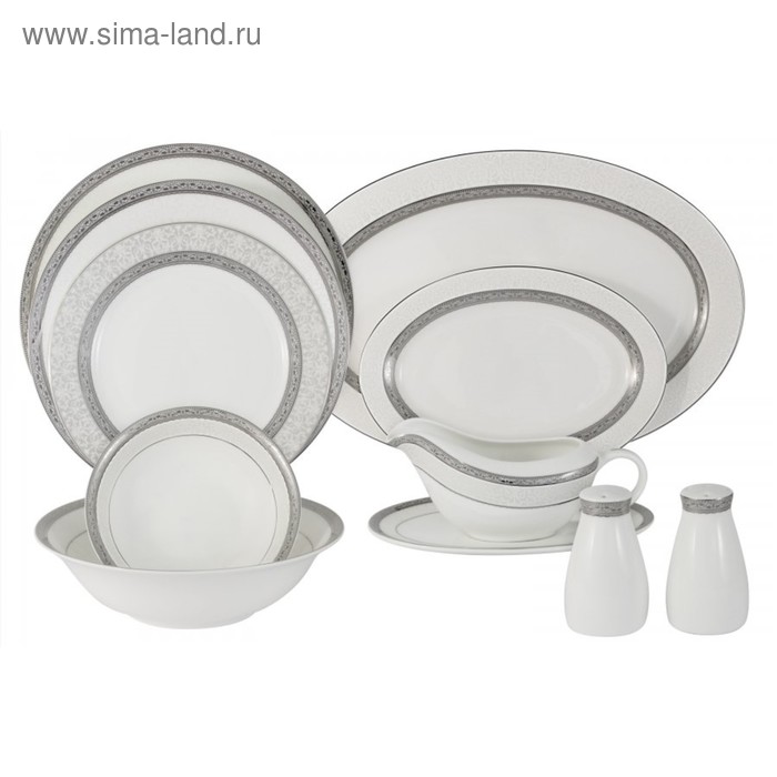 Обеденный сервиз Бостон 27 предметов на 6 персон 22198₽