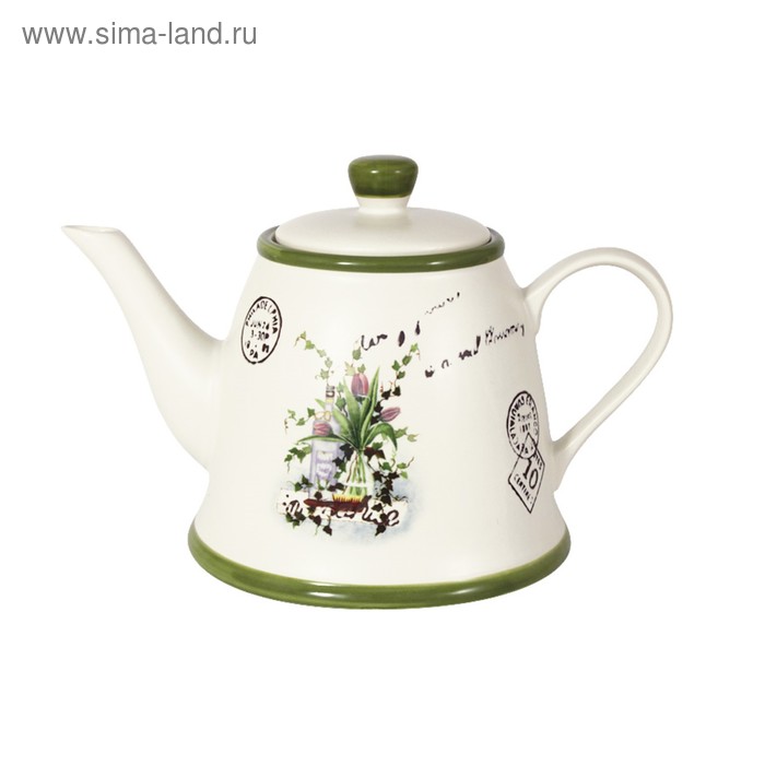 фото Чайник «букет» lf ceramic