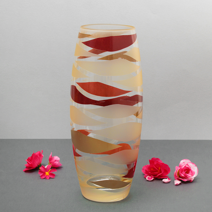 Ваза "В полосочку"