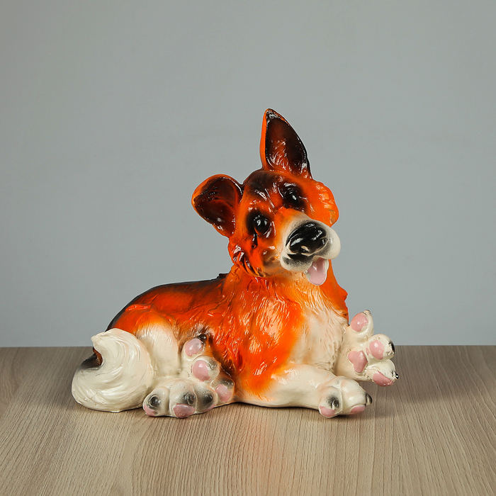 Копилка "Маленькая собачка", 17 см, микс