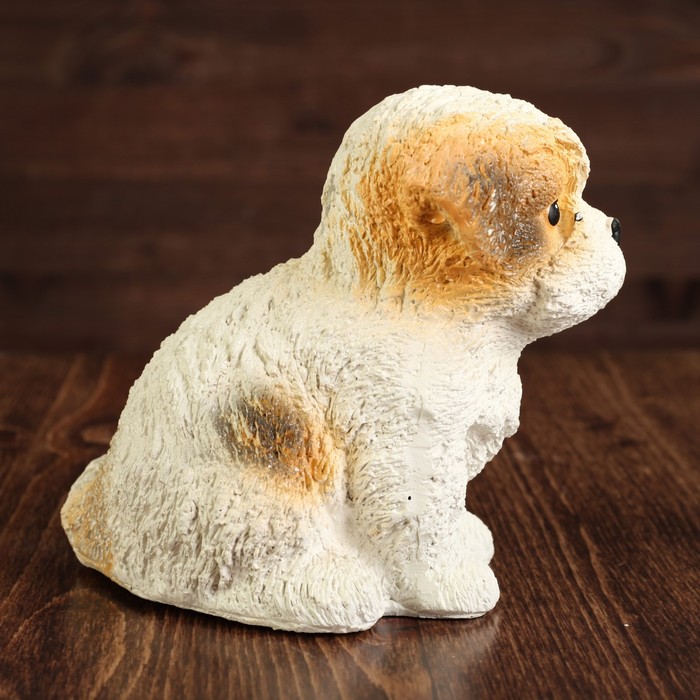 Копилка "Щенок" маленький, 15 см, микс