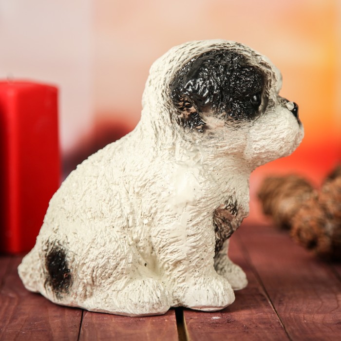 Копилка "Щенок" маленький, 15 см, микс