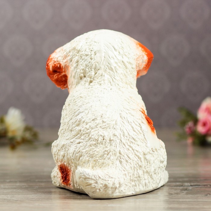 Копилка "Щенок" маленький, 15 см, микс