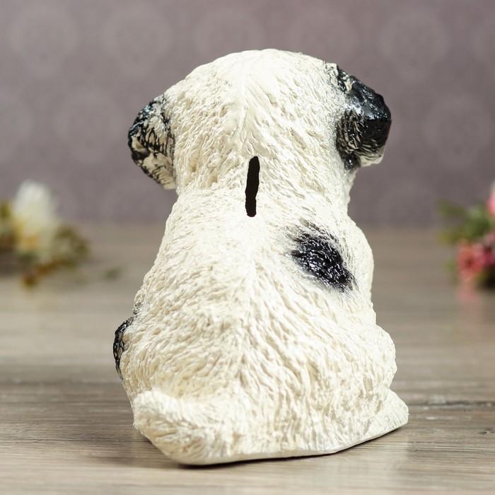 Копилка "Щенок" маленький, 15 см, микс