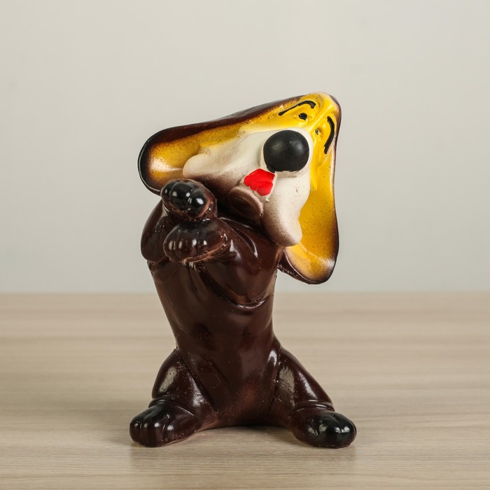 Сувенир "Бассет" маленький 15 см