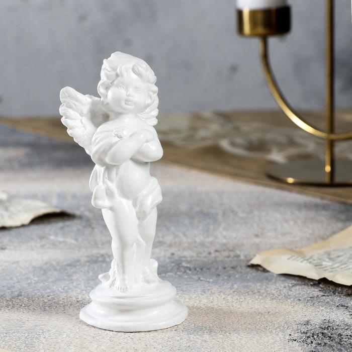 Статуэтка "Ангел", белый