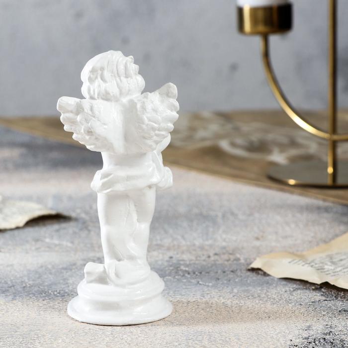 Статуэтка "Ангел", белый