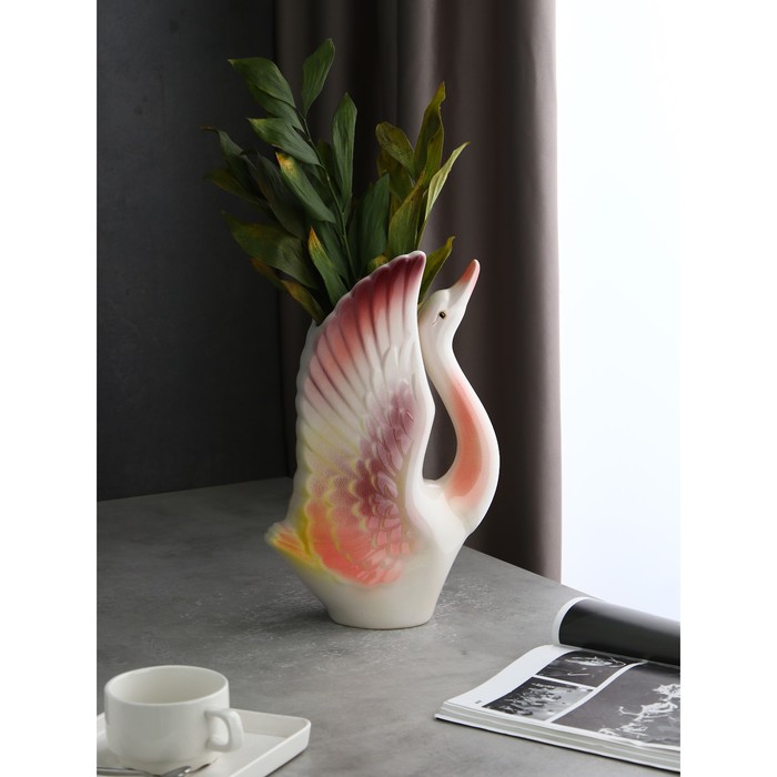 Ваза "Лебедь"