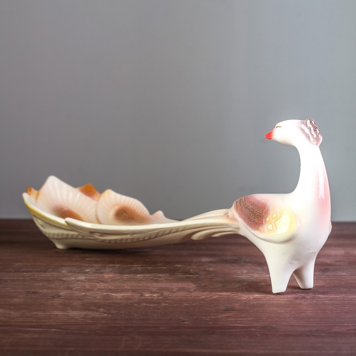 Конфетница "Павлин"