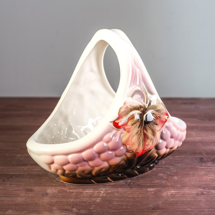 Конфетница "Корзина", виноград