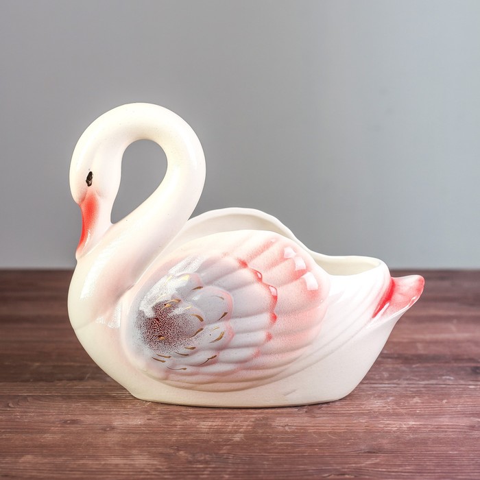 Конфетница "Лебедь"