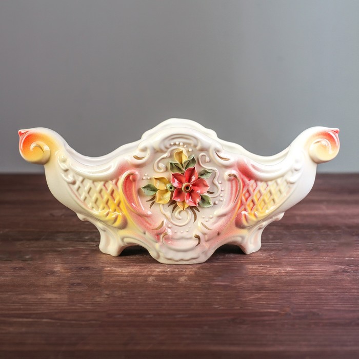 Конфетница "Барокко", лепка