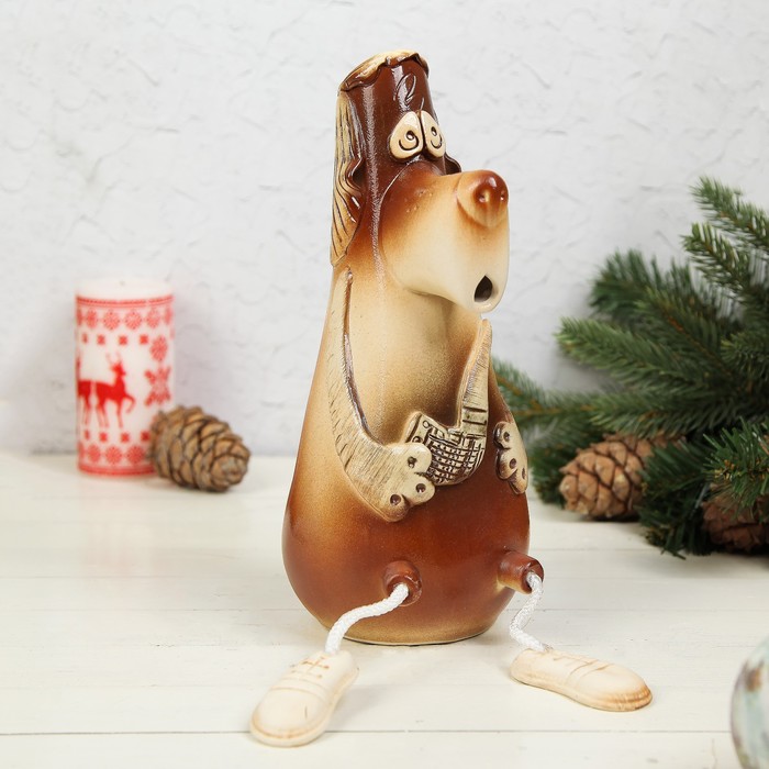 Копилка "Собака" трубка