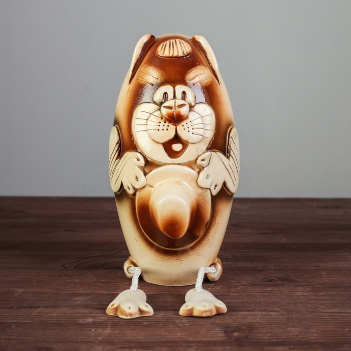 Копилка "Кот с шляпой"