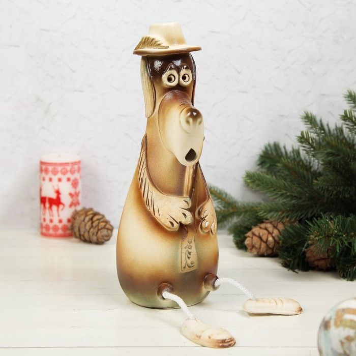 Копилка "Собака охотник"