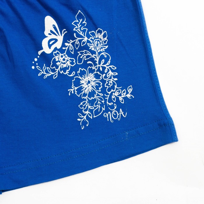 Пижама женская (майка, шорты), цвет бежевый, размер 46