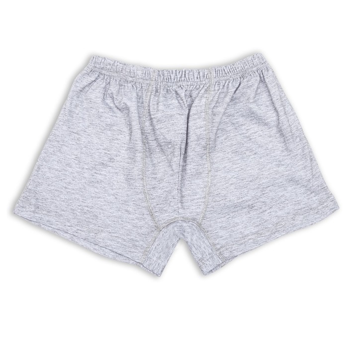 Трусы мужские боксеры, цвет серый, размер 50