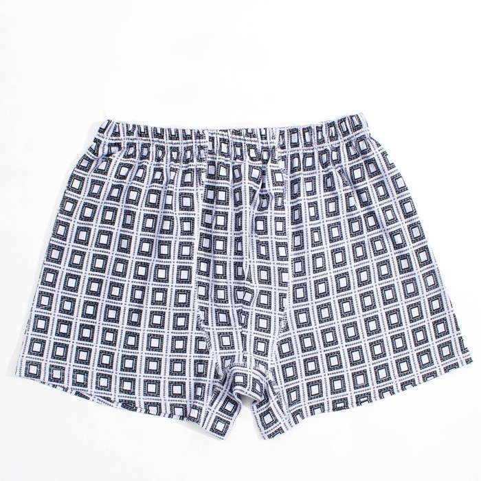 Трусы мужские боксеры, цвет МИКС, размер 54