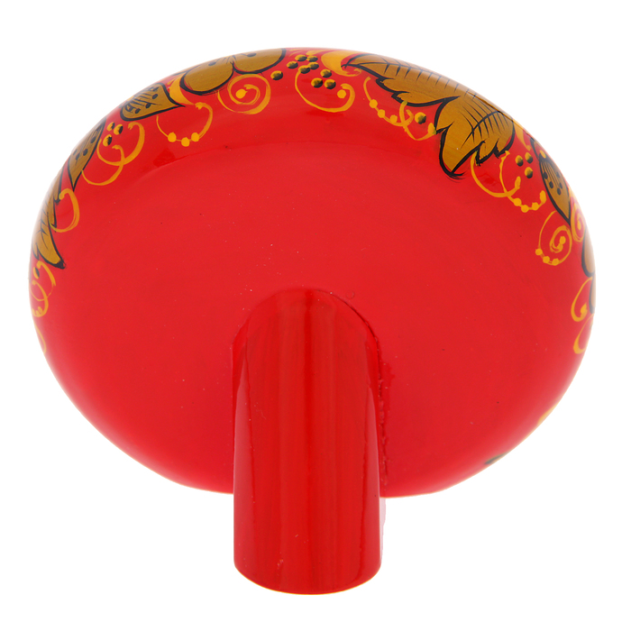 Часы "Настольные.Хохлома.Премиум" 10*2 см, высшая категория