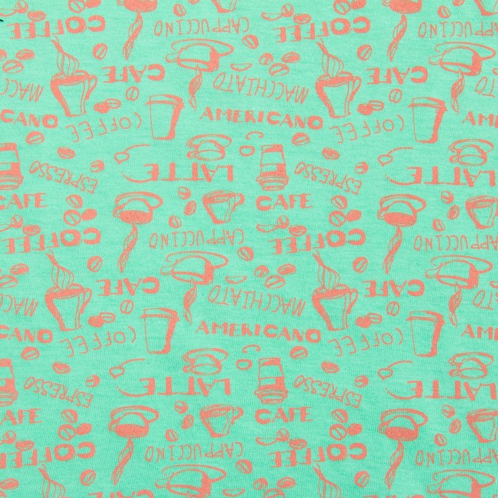 Трусы+майка для девочки, рост 110-116 см, цвет зелёный