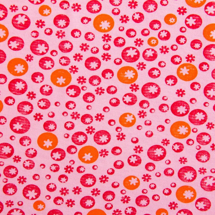 Трусы+майка для девочки, рост 104-110 см, цвет розовый