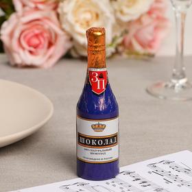 

Фигура из тёмного шоколада "Бутылочка", 40 г