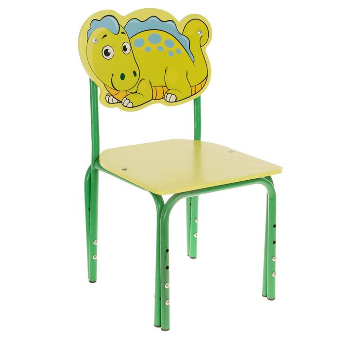 Стул регулируемый (1-3) Кузя "Дино"