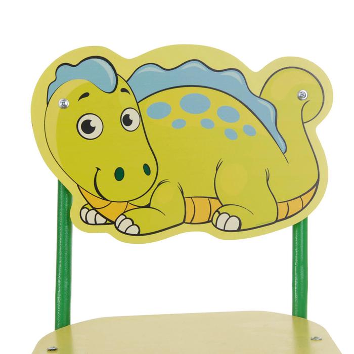 Стул регулируемый (1-3) Кузя "Дино"