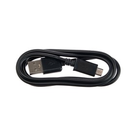 

Кабель Ritmix RCC-110, micro USB - USB, 1 А, 1 м, черный