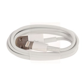 

Кабель Ritmix RCC-120, Lightning 8pin-USB, 1 А, 1 м, белый