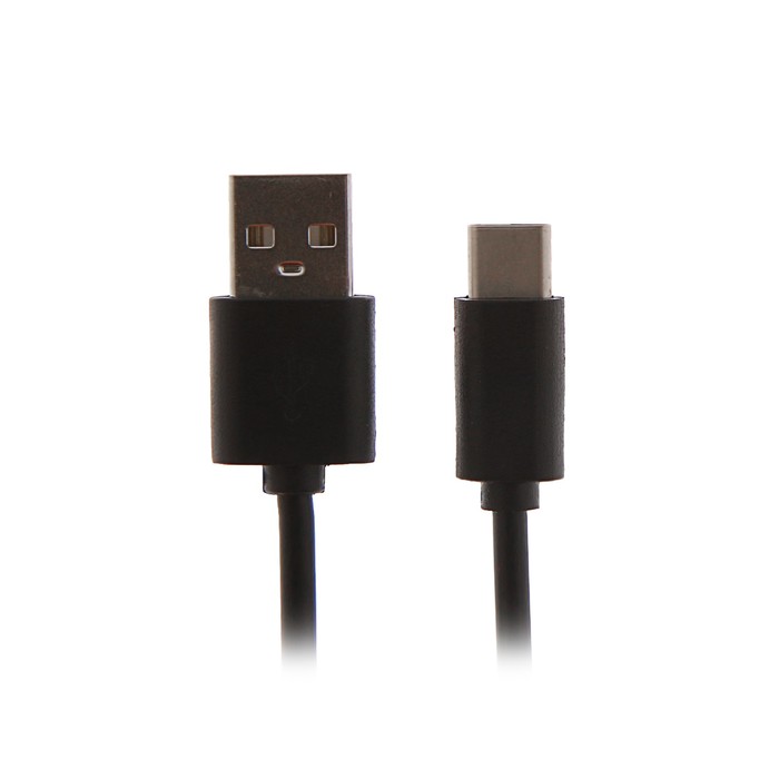 Кабель RITMIX RCC-130, USB Type C-USB, 1 м, черный