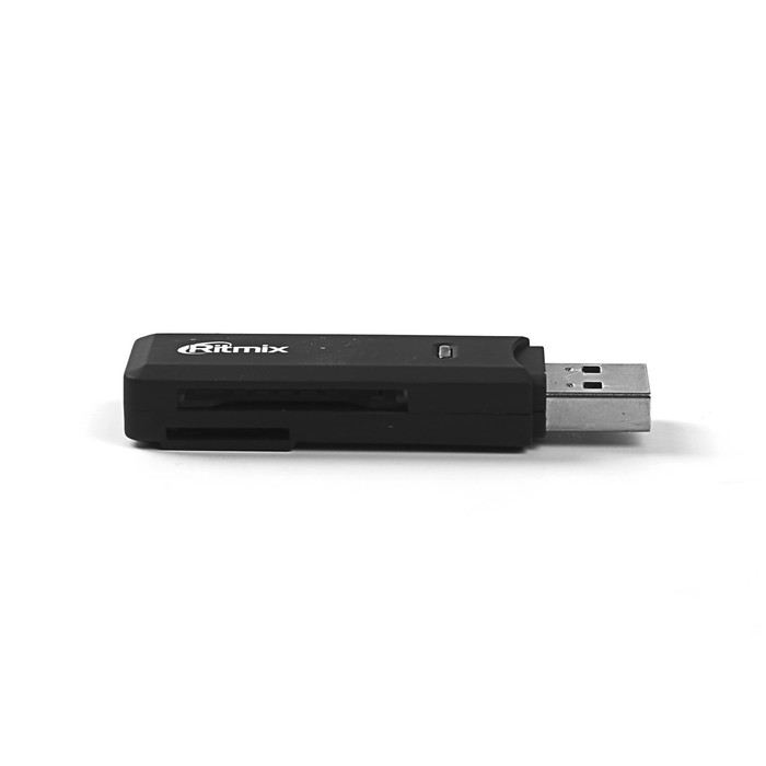 Картридер USB3.0 RITMIX CR-3021 black, SD/microSD
