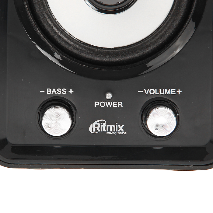 Акустическая система 2.1 RITMIX SP-2120, 2х3Вт+5Вт, USB, черная