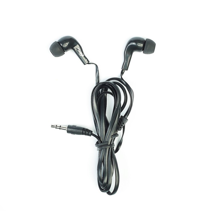 Наушники RITMIX RH-004, 100 дБ+/-3 дБ; Jack 3.5 мм, кабель 1.2 м, черные
