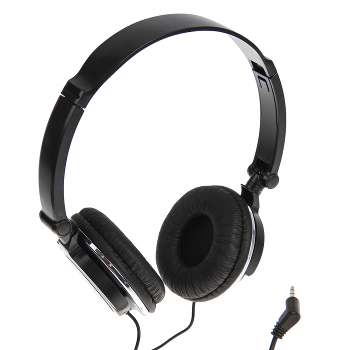 Наушники RITMIX RH-502, Чувст: 105 дБ, Разъем: 3,5 мм,Кабель: 1,2 м