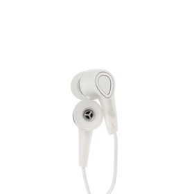 

Наушники Ritmix RH-105M, вакуумные, микрофон, 100 дБ, 32 Ом, 3.5 мм, 1.2 м, белые