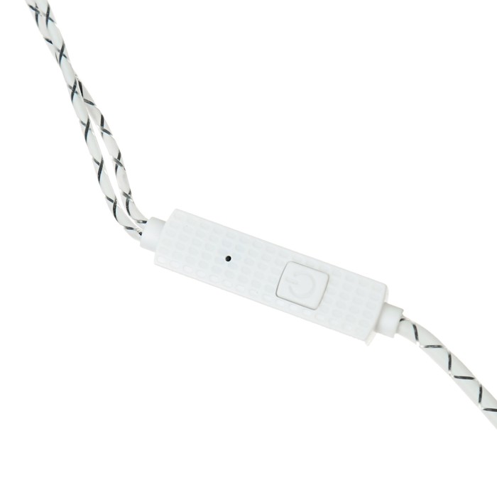 Гарнитура RITMIX RH-115M Black LUMINOUS, 92 дБ+/-3 дБ, Разъем: 3,5 мм,Кабель:1,2 м, микрофон 28197