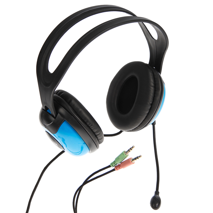 Гарнитура RITMIX RH-945M, Чувст: 105 дБ, Разъем: 3,5 мм,Кабель:3 м, микрофон