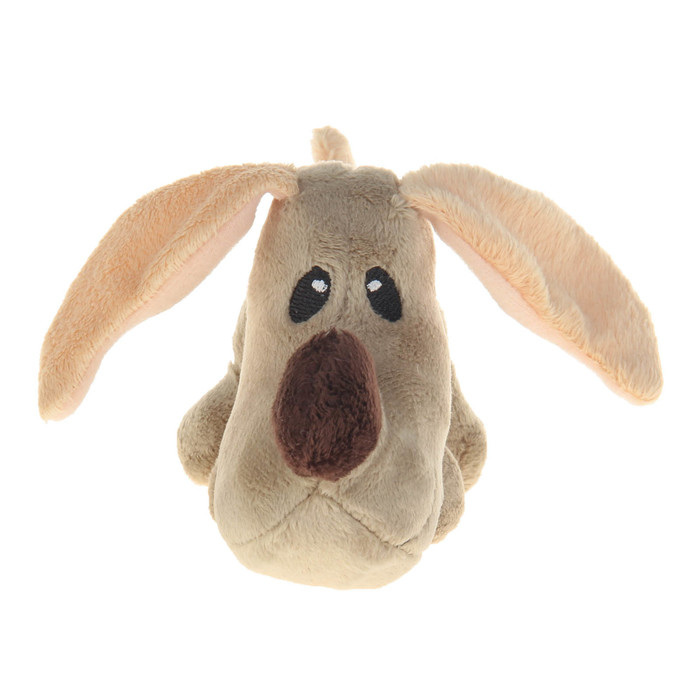 Мягкая игрушка "Пёс Атос", 15 см