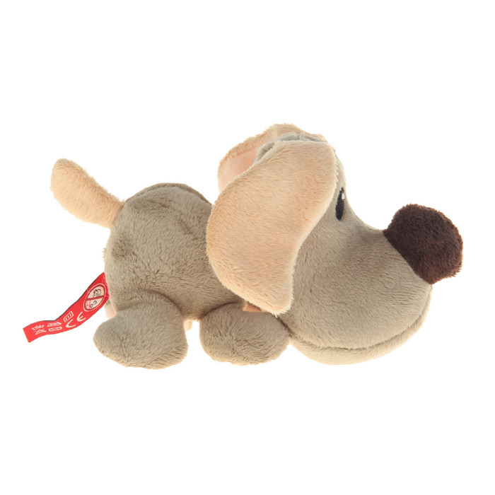 Мягкая игрушка "Пёс Атос", 15 см