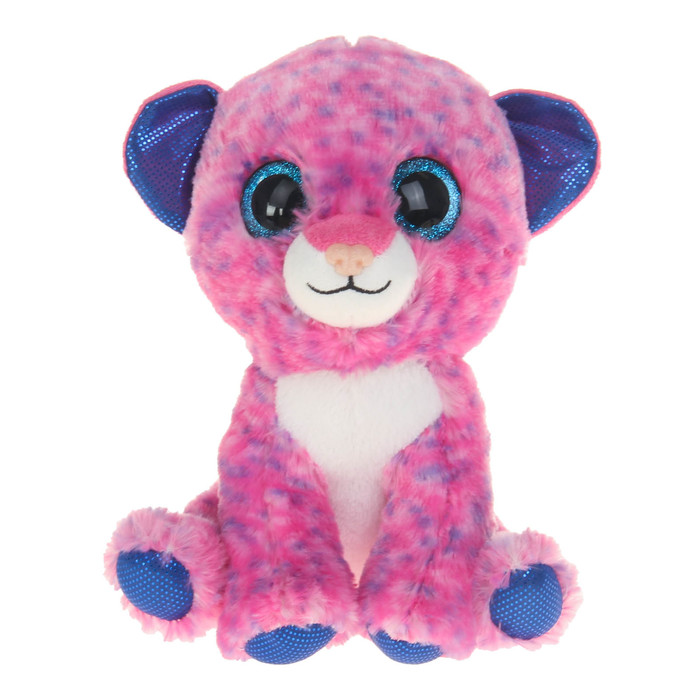 Мягкая игрушка "Леопард глазастик", 23 см