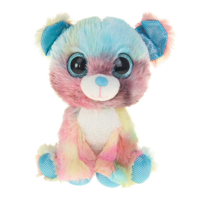 Мягкая игрушка "Собачка глазастик", 22 см
