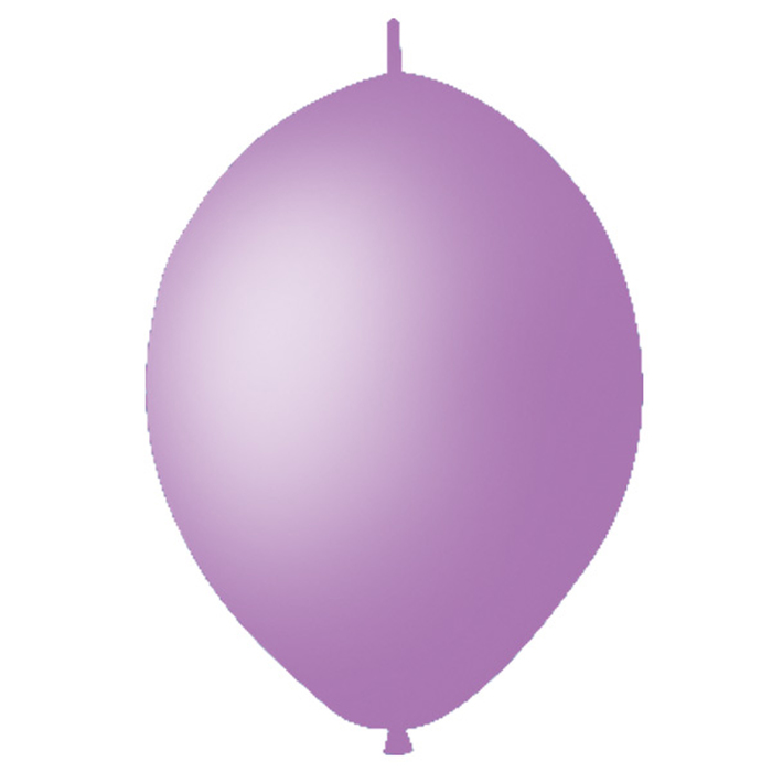 Шар латексный 12", линколун, декоратор, цвет сиреневый, набор 50 шт