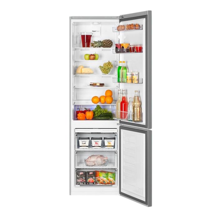 Холодильник Beko RCNK356K00S серебристый