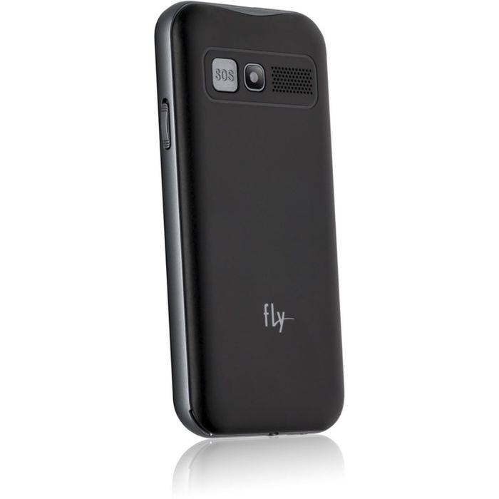 Сотовый телефон Fly Ezzy 9 Black