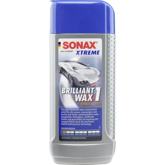 Бриллиантовый воск SONAX Xtreme NanoPro, 250 мл