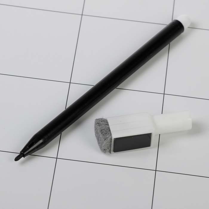 Коврик-органайзер 5bites EXPRESS, магнитный, с маркером