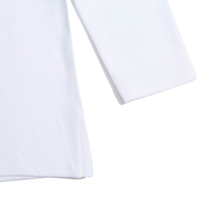 Рубашка-поло для мальчика "Dandy", рост 104 см, цвет белый Рб-099.1др